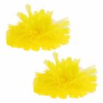 CAPASTEC 2 шт. чирлидинг pompon кольцо имеющий Cheery da-pompon30cm. Cheer pompons