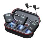 ワイヤレスマイク, SYNCO G2A2PRO 充電ケース持ち iPhone/Android/パソコン/アクションカメラ/一眼レフカ