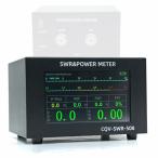 SWR измерительный прибор, частота 1.8 ~ 54. 200W High Power цифровой SWR измерительный прибор 4.3 дюймовый IPS цвет tisp