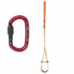 GM CLIMBING foot петля .24kN locking kalabina комплект длина регулировка возможность climbing a-boli
