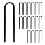 Sutekus U форма колок U знак внутри ширина 6cm длина 30cm диаметр 6mm палатка колок кемпинг футбольные врата батут .