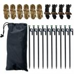 LUHANA steel колок трос комплект 30cm steel колок 10шт.@,5m трос 6шт.@,2.5m трос 4шт.@ квадратное ta