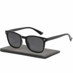 (D Lolylad) レディースサングラス UV保護カラーレンズ