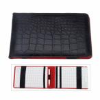  Golf карта держатель кожа счетчик карта счетчик книжка держатель карандаш имеется gi