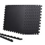 SINO ジョイントマット エクササイズマット ホームジム トレーニング器具用 大判 30cm×30cm