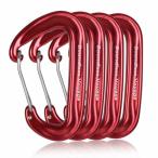 Boundless Voyagekalabina альпинизм для высокая интенсивность 12kN маленький размер D кольцо 7075 aluminium сплав супер-легкий гамак 