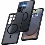 ショッピングGALAXY Aunote Galaxy S25 Ultra ケース Magsafeに対応 SC-52F / SCG32 マグネット搭載 スマホケース ストラップ穴 ワ