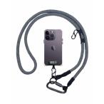 (DDBody) スマホストラップ 携帯ストラップ 肩掛け スマホショルダー クライミングロック