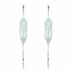 簡単ぶっ込みサビキカゴ サビキカゴ ロケットカゴ サビキ釣り 遠投カゴ釣り 2個セット (XSサイズ