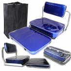 おり釣具 ヘラブナの段差クッション ワカサギ座椅子に 24氷神(ひかみ) 背もたれ付き 座椅子 ブル