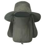 (FREESE) шляпы для сафари широкополая шляпа мужской супер-легкий .. скорость . сетка UV cut пыльца выгоревший на солнце участок предотвращение 2