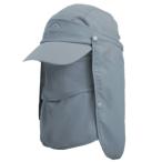 (FREESE) тент шляпа Safari колпак мужской UV cut выгоревший на солнце участок предотвращение супер-легкий .. скорость . сетка рыболовный 