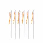 Boundless Voyage titanium колок кованый легкий чуть более . отражающий трос имеется 20cm/24cm/30cm/35cm/40cm 4шт.@/6 шт. комплект колок chi