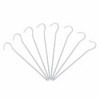 Boundless Voyage titanium колок solid колок легкий 16.5cm 8шт.@/12 шт. комплект гора земля гравий . земля твердый земля палатка 