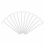 Boundless Voyage titanium колок solid колок легкий булавка колок 16.5cm 8шт.@/12 шт. комплект гора земля гравий . земля твердый земля 