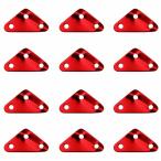 JEELAD aluminium свободный металлические принадлежности 3 дыра 2 дыра трос натяжитель палатка трос длина регулировка треугольник трос обивка ta-