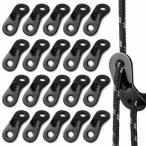  палатка трос свободный металлические принадлежности трос металлические принадлежности дыра 3 цвет 20 шт. комплект уличный кемпинг для aluminium 