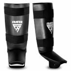 Frater щитки кикбоксинг *MMA* каратэ для, 3cm толщина EVA накладка ввод, щиток левый правый пара, S-M/L-XL,