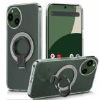 ショッピングAQUOS AQUOS R10 / R9 ケース SH-51F SH-51E 透明 リング付き アクオスr10/r9 クリア スマホケース タンド機能 ス