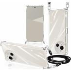 ショッピングAQUOS AQUOS R10 ケース/SH-51F ケースクリア ショルダー アクオス r10 カバー 耐衝撃 スマホケース 透明 薄