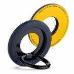 Spigen ナノポップ・マグフィット MagSafe 対応 スマホリング iPhone 16 対応  マグネット式 落下防止