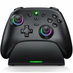 Switch コントローラー マクロプログラム編集 スイッチ コントローラー 3階段連射機能 無線 プロ