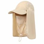 (MOWO) шляпа мужской колпак козырек UV cut тент складной удален возможность .. скорость .me