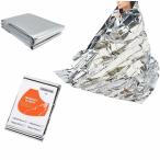 サバイバルシート 断熱 防災用品 防災グッズ エマージェンシーシート 断熱 アルミシート 非常に