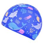 水泳帽 子供 水泳帽子 子ども キッズ スイミングキャップ 男児 女児 幼児 UVカット スイカ 日焼け