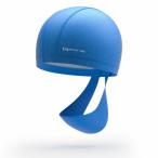 WATERTIME水泳帽大人用ユニシスシリコンコーティングヘアケア高保湿快適伸縮プール独特ヘアバン