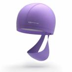 WATERTIME水泳帽大人用ユニシスシリコンコーティングヘアケア高保湿快適伸縮プール独特ヘアバン