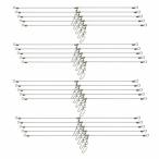 karim 遊動天秤 釣り 投げ釣り 仕掛け 釣具 キス釣り カレイ メジロ フリー天秤 アタリが分かる 誘