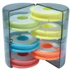  основной линия spool приспособление наматывать рыболовная леска наматывать линия наматывать место хранения имеется инструмент сопутствующие товары ( круг форма 6 шт * maru 