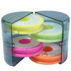  основной линия spool приспособление наматывать рыболовная леска наматывать линия наматывать место хранения имеется инструмент сопутствующие товары ( круг форма 4 шт * maru 