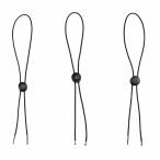 (JUNNY) шляпа ремешок .. шнур шляпа прекращение простой ремешок шляпа keeper длина настройка ( электрическая розетка 