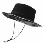 (Bassdash) автобус панель приборов тент шляпа складной солнечный шляпа ультрафиолетовые лучи предотвращение UPF50+.. внизу принт и мужчина и женщина 