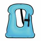  вода среди. супер высота безопасность . Комфорт . оборудован shuno-ke кольцо лучший one размер ( голубой )