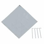  серый кемпинг коврик кемпинг для огнестойкий жаростойкий кемпинг коврик газонная трава сырой защита упаковочный пакет имеется земля ..4шт.