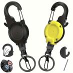 FINNECTkalabina тип булавка on катушка лезвие имеется зажим kalabina катушка брелок для ключа ключ Lee 