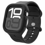 (Spigen) Apple Watch 11/10 46mm 対応 バンド 交換ベルト  簡単な着用 保護 耐衝撃 アップルウォッチ バン