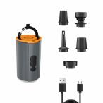 HUAJUN электрический насос компрессор электрический воздушный насос воздух вытащенный обе соответствует высокая скорость заполнение 4Kpa 240L/ минут мощный USB зарядка 