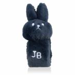 ショッピングうさぎ (ジャックバニー) ボールホルダー (うさぎ型) / ゴルフ / 262-4284627 120_ネイビー FR