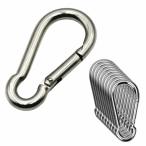 (4cm 10 шт ) сам восстановление способность . иметь . сверху. Sus316 нержавеющая сталь зажим крюк (4cm,10 штук )