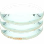 TOYMYTOY обе выпуклость линзы диаметр 1.97 дюймовый подпалина пункт растояние 3.94 дюймовый 3 шт. комплект оптика стекло эксперимент для линзы labo.