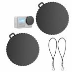 2 шт. комплект For DJI Osmo Action 4/Action 3 аксессуары универсальный линзы покрытие легкий загрязнения предотвращение царапина предотвращение линзы 