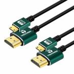 Thsucords 薄型ミニHDMI to HDMIケーブル 0