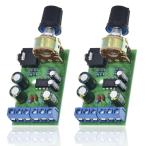 Ren He 2 шт. комплект DC 2-12V TDA2822M усилитель панель 2.0 стерео усилитель мощности модуль 2 канал te