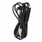 ヘッドホンオーディオケーブルオス-オスAUXコイルコードヘッドセットマーシャルヘッド