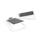 Kanto настольный динамик подставка S4 белый 