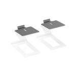 Alterzone динамик подставка настольный маленький размер динамик steel подставка белый 2 шт. 1 комплект (ALZ-CS-W)